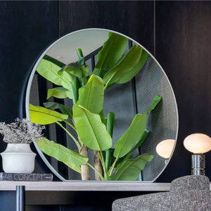 wall-mounted mirror
