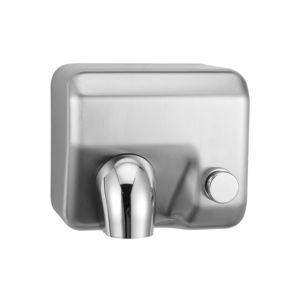 push-button hand dryer