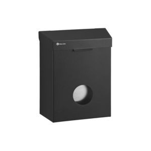 sanitary facility trash can