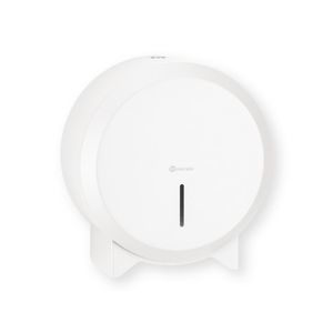 wall-mounted toilet paper dispenser