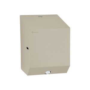 wall-mounted paper towel dispenser