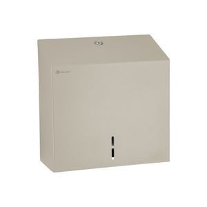 wall-mounted paper towel dispenser
