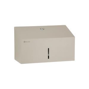 wall-mounted paper towel dispenser