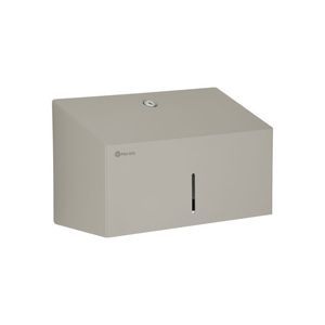 wall-mounted paper towel dispenser
