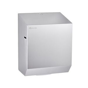 wall-mounted paper towel dispenser