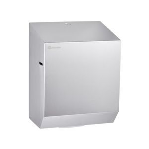 wall-mounted paper towel dispenser