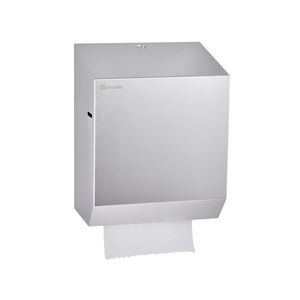 wall-mounted paper towel dispenser