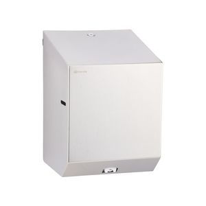 wall-mounted paper towel dispenser