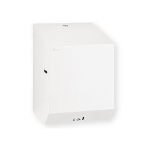 wall-mounted paper towel dispenser