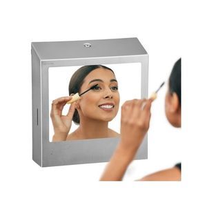wall-mounted paper towel dispenser