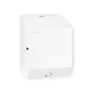 wall-mounted toilet paper dispenser