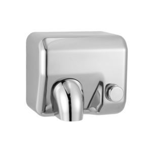 push-button hand dryer