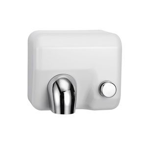 push-button hand dryer