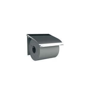 wall-mounted toilet roll holder