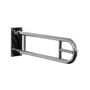 stainless steel grab bar