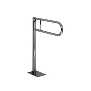 stainless steel grab bar