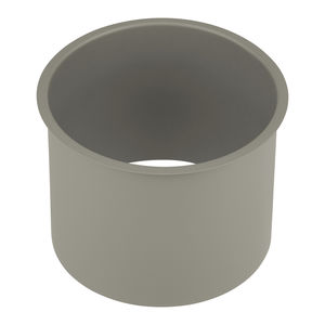 built-in counter trash chute