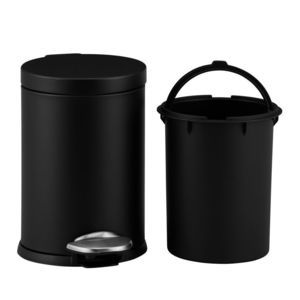 metal waste paper basket 1