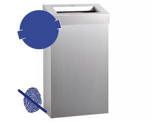 stainless steel trash can 1