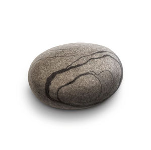 contemporary pouf