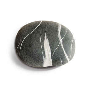 contemporary pouf