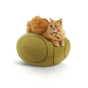 contemporary pouf