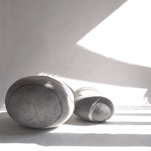 contemporary pouf