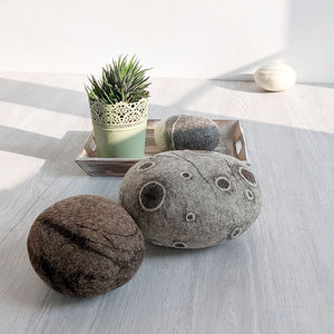 contemporary pouf