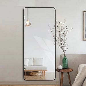 wall-mounted mirror
