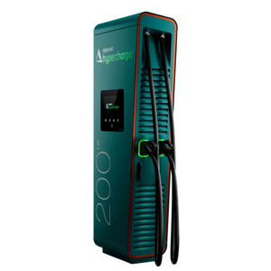 electric car charging station