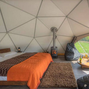 round bubble tent