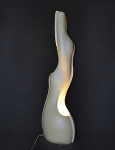 floor-standing lamp
