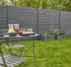 louvered fence 1