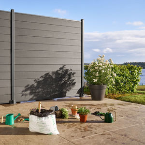 louvered fence