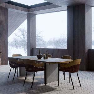 contemporary dining chair
