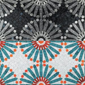 indoor mosaic tiles