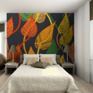 indoor mosaic tiles