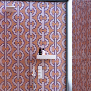 lava mosaic tile 1