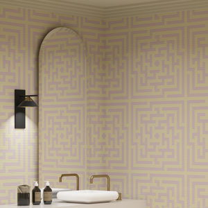 lava mosaic tile 1