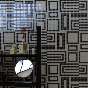 lava mosaic tile 1