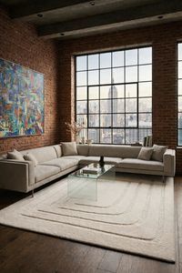 minimalist design rug 1