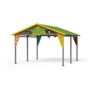 high-density polyethylene (HDPE) gazebo
