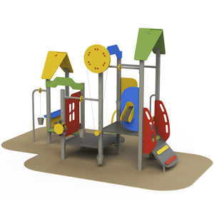 playground water play feature