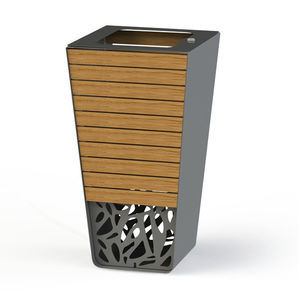 public trash can