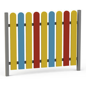 louvered fence
