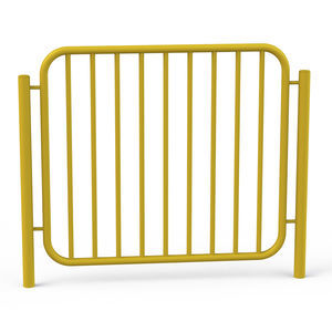 fence with bars