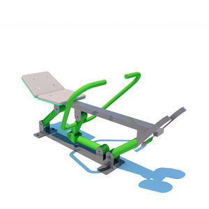 abdominal fitness apparatus