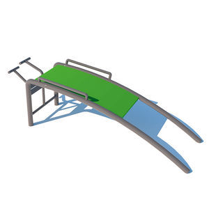 outdoor sit-up bench