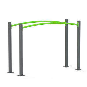 fitness trail parallel bars