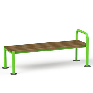 outdoor sit-up bench